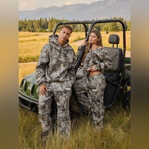 Comfrt Camo Hoodie - Timber